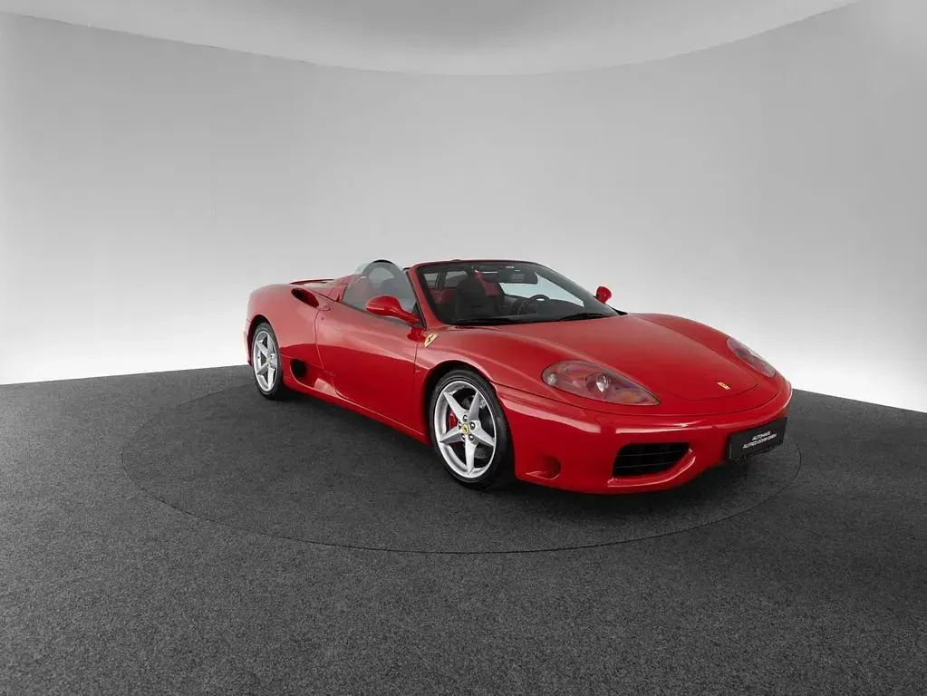Gebraucht Ferrari 360 400 PS (294 kW) 2002 Rot Cabrio