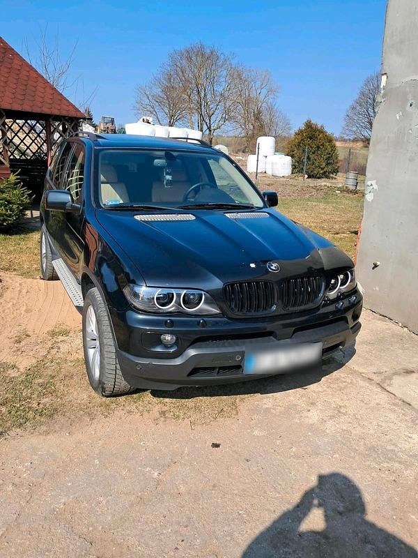 Gebraucht BMW X5 218 PS (160 kW) 2006 Schwarz SUV