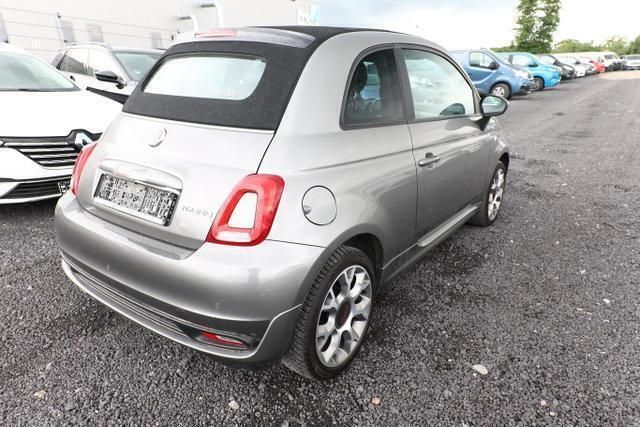 Pompei grau metallic pompei grau metallic Gebraucht 2022 Fiat 500C Sport Cabrio | 16.000 € (Etwas zu teuer) - Bild 1/4
