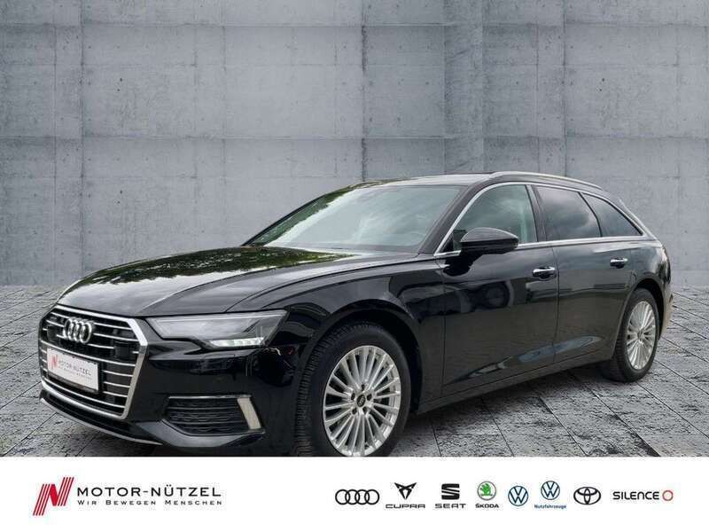 Mythosschwarz metallic Gebraucht 2023 Audi A6 Design Kombi | 40.730 € (Fairer Preis) - Bild 1/4