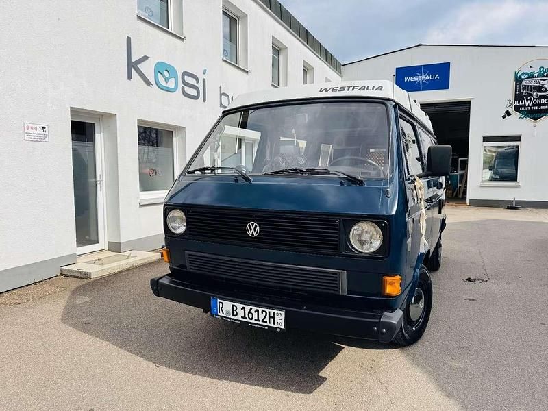 Gebraucht VW Transporter 69 PS (50 kW) 1986 Blau Van