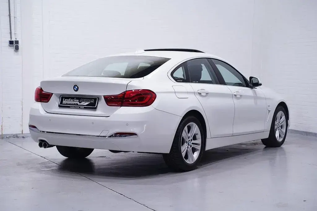 Gebraucht BMW 435 Gran Coupé Luxury Line 313 PS (230 kW) 2017 Weiß Coupé