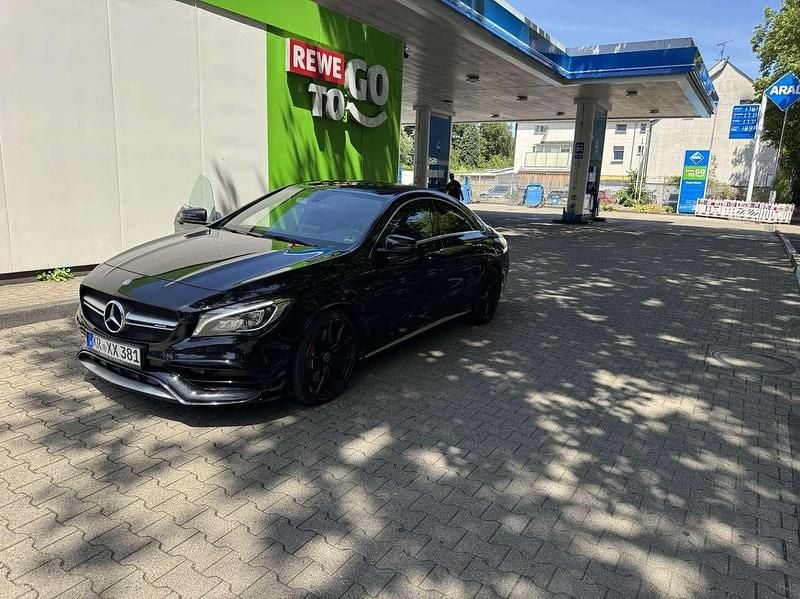 Gebraucht Mercedes CLA45 AMG AMG 381 PS (280 kW) 2016 Schwarz Limousine