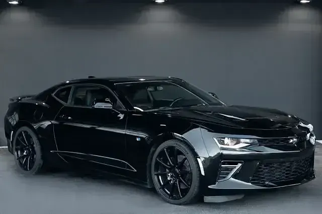 Usado Chevrolet Camaro 453 HP (333 kW) 2018 Preto Coupé
