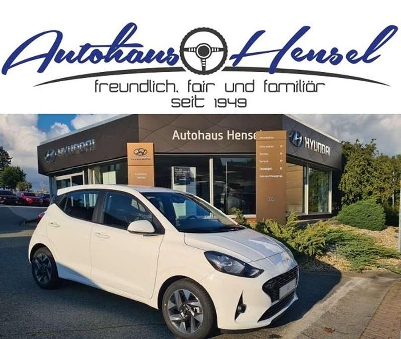 Atlas white Neu 2025 Hyundai i10 Trend Kleinwagen | 17.990 € (Fairer Preis) - Bild 1/4
