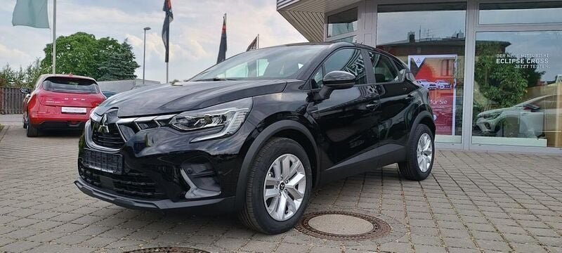 Schwarz Gebraucht 2023 Mitsubishi ASX Basis SUV | 17.990 € (Superpreis) - Bild 1/4