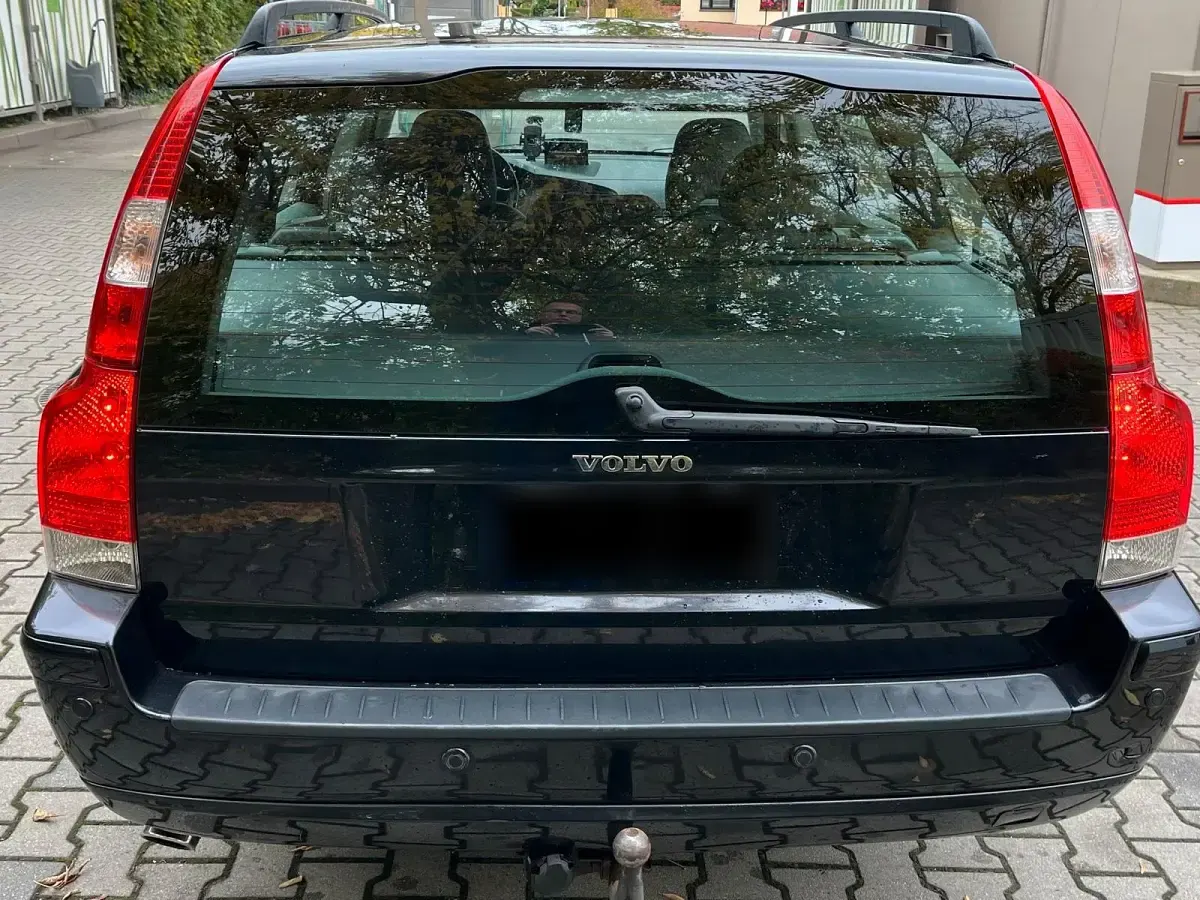 Gebraucht Volvo V70 185 PS (136 kW) 2006 Schwarz Kombi
