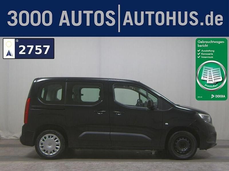 Schwarz Gebraucht 2019 Opel Combo Life Edition Van / Kleinbus | 8.680 € (Superpreis) - Bild 1/4