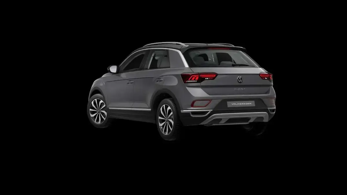 Gebraucht VW T-Roc Style 150 PS (110 kW) 2025 Grau SUV