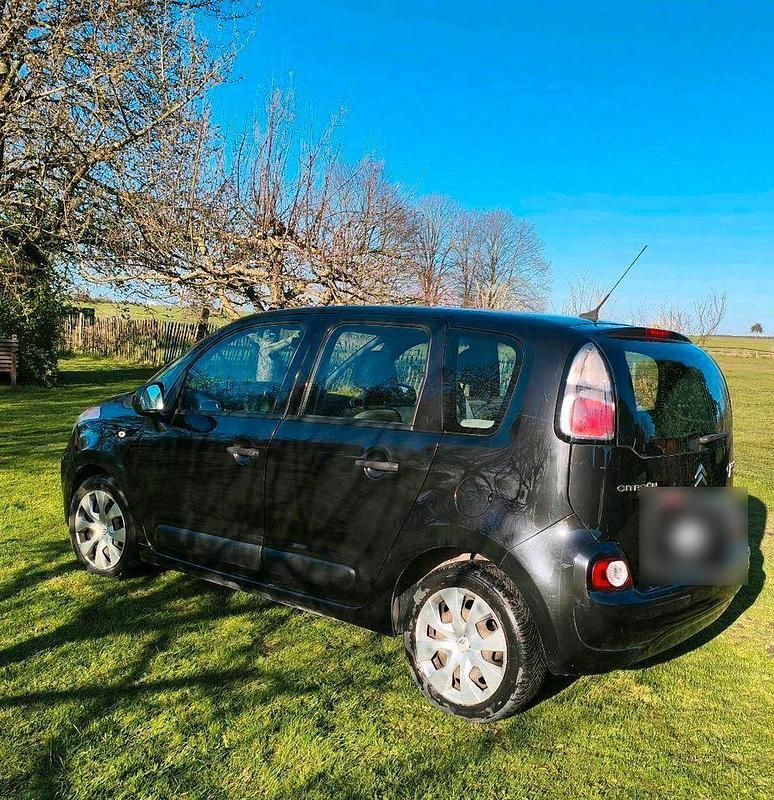 Gebraucht Citroën C3 Picasso 120 PS (88 kW) 2011 Schwarz Van / Kleinbus
