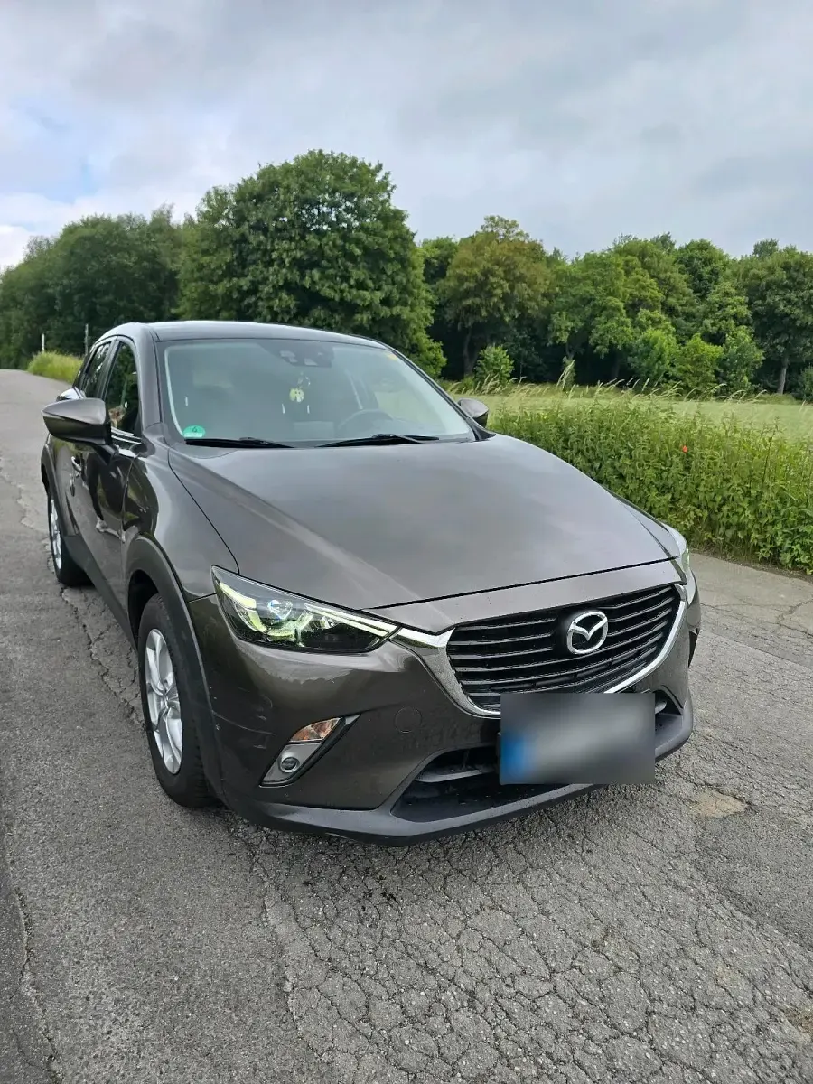 Gebraucht Mazda CX-3 105 PS (77 kW) 2015 Braun SUV