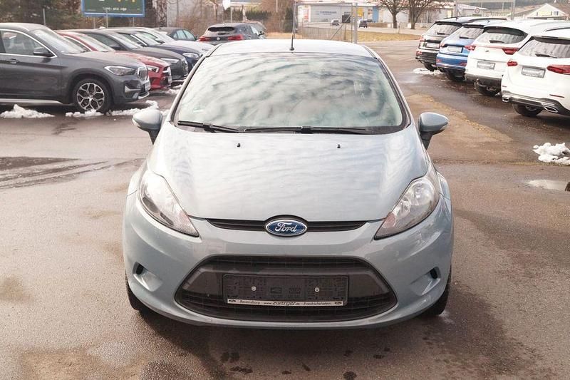 Gebraucht Ford Fiesta Trend 82 PS (60 kW) 2009 Grau Kleinwagen