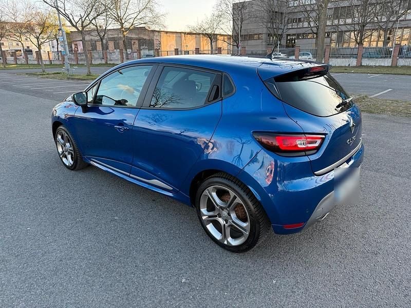 Gebraucht Renault Clio IV GT-Line 2017 Blau Kleinwagen