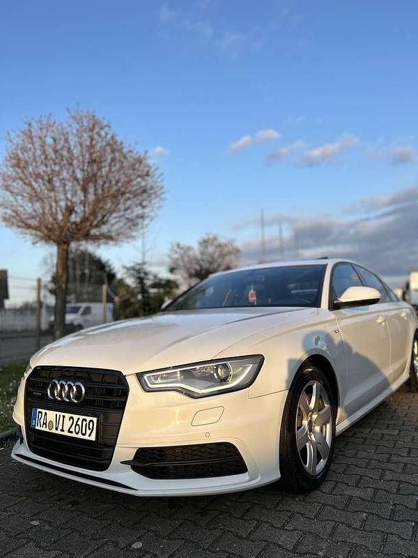 Gebraucht Audi A6 S-Line 204 PS (150 kW) 2013 Limousine