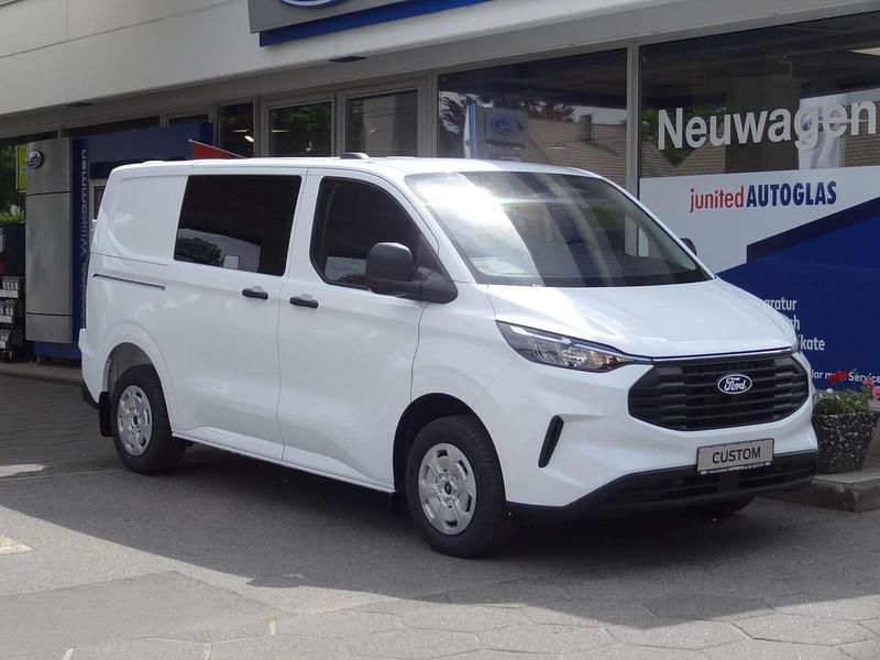 Nuova Ford Transit Custom Trend 150 CV (110 kW) 2025 Bianco Monovolume