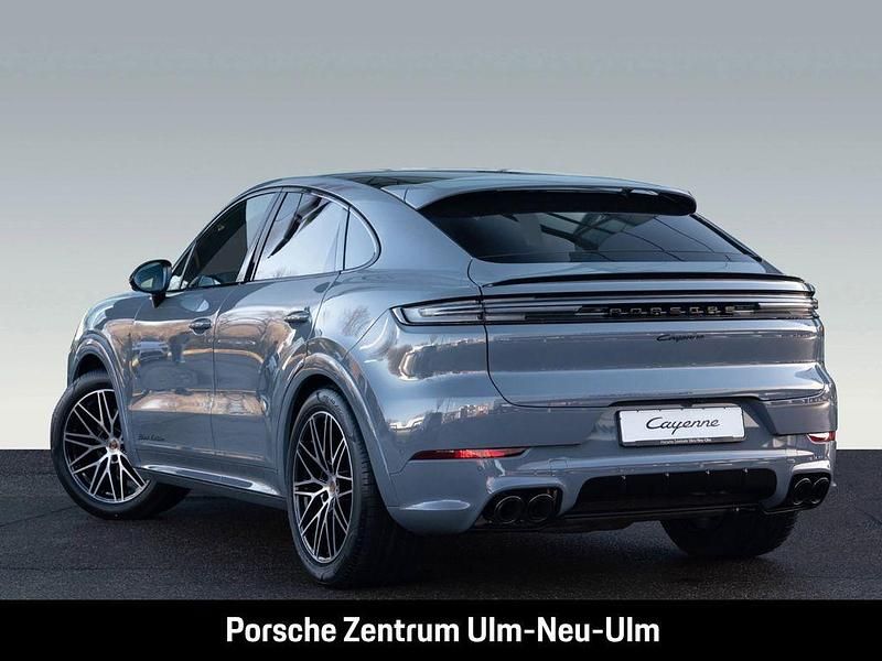 Neu Porsche Cayenne Coupe Black Edition 354 PS (260 kW) 2025 Arktikgrau Coupé