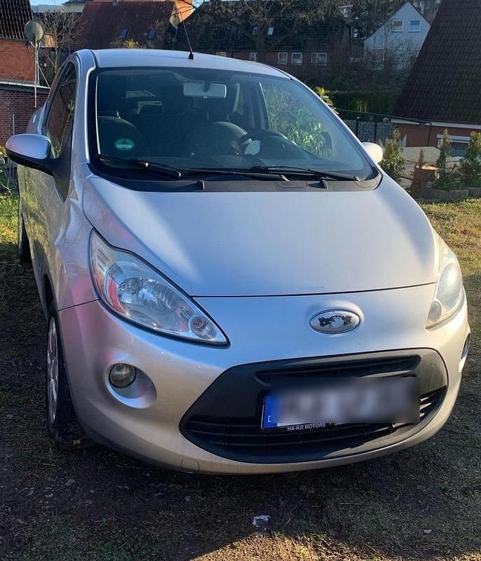 Silber Gebraucht 2010 Ford Ka Kleinwagen | 850 € (Superpreis) - Bild 1/4