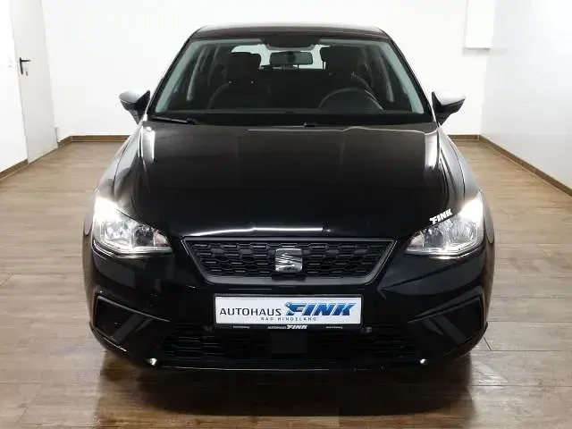 Gebraucht Seat Ibiza Reference 80 PS (58 kW) 2020 Mitternachtsschwarz Kleinwagen