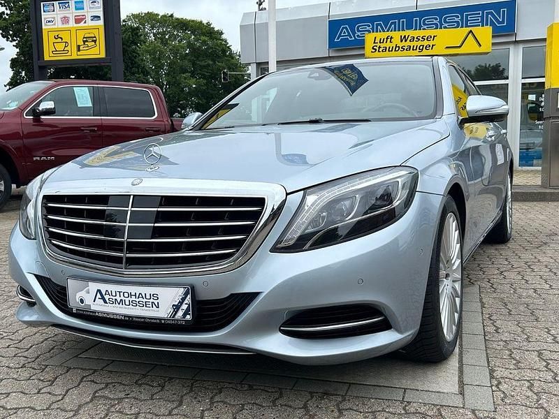 Gebraucht Mercedes S350 258 PS (189 kW) 2015 Silber Limousine