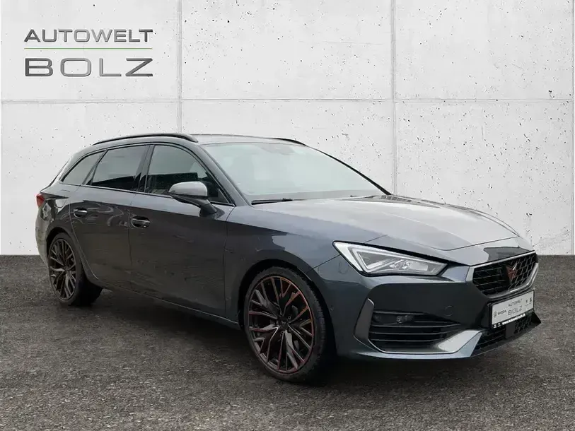 Gebraucht Cupra Leon VZ 310 PS (228 kW) 2022 Grau Kombi