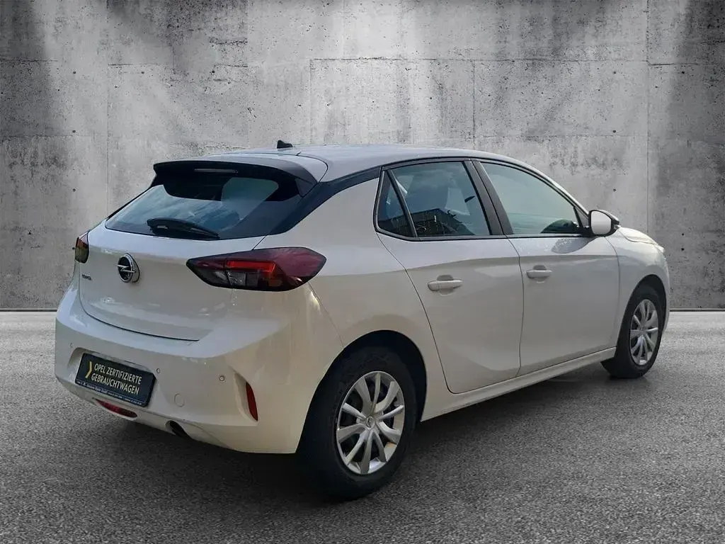 Gebraucht Opel Corsa Edition 75 PS (55 kW) 2022 Weiß Kleinwagen