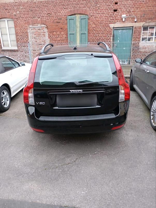 Gebraucht Volvo V50 2007 Schwarz Kombi