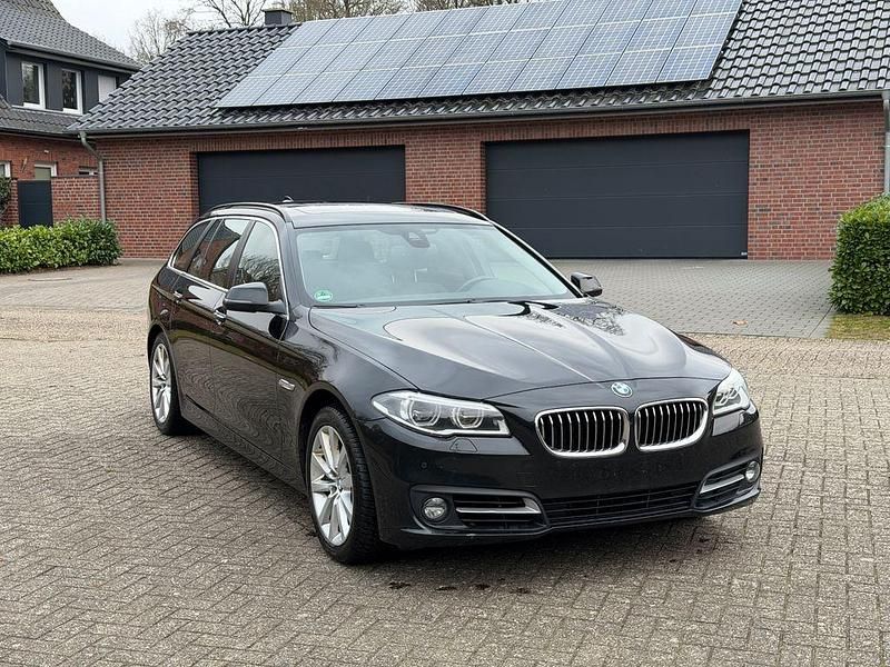 Gebraucht BMW 535 Comfort Edition 313 PS (230 kW) 2015 Schwarz Kombi