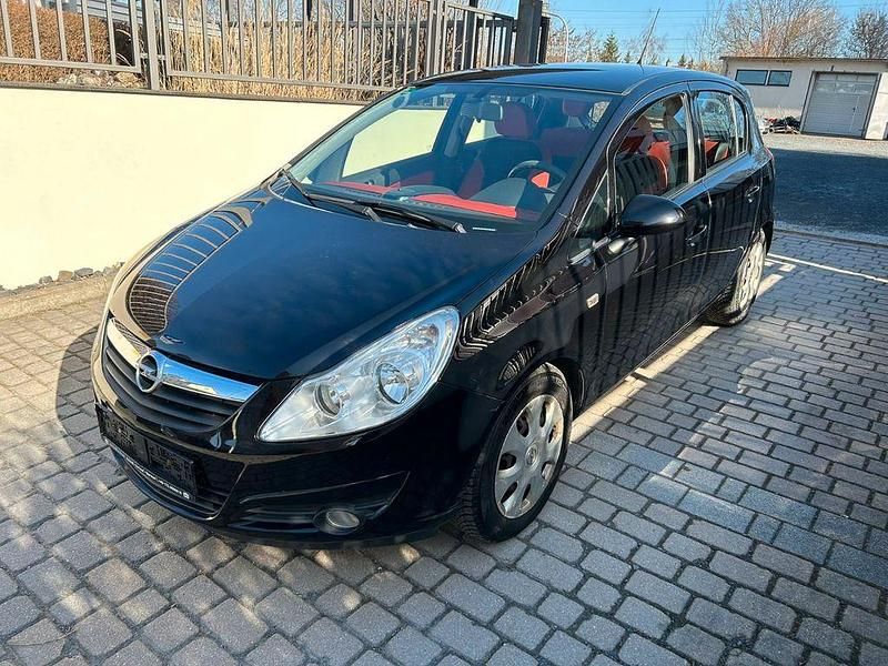 Gebraucht Opel Corsa Edition 80 PS (58 kW) 2009 Schwarz Kleinwagen