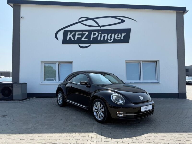 Schwarz Gebraucht 2013 VW Beetle Design Limousine | 10.999 € (Fairer Preis) - Bild 1/4
