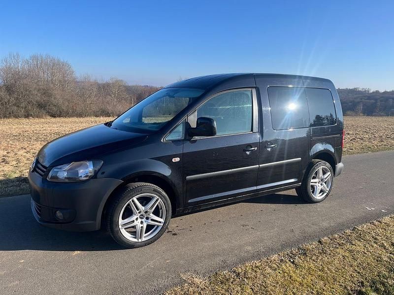Gebraucht VW Caddy Comfortline 102 PS (75 kW) 2010 Schwarz Van / Kleinbus