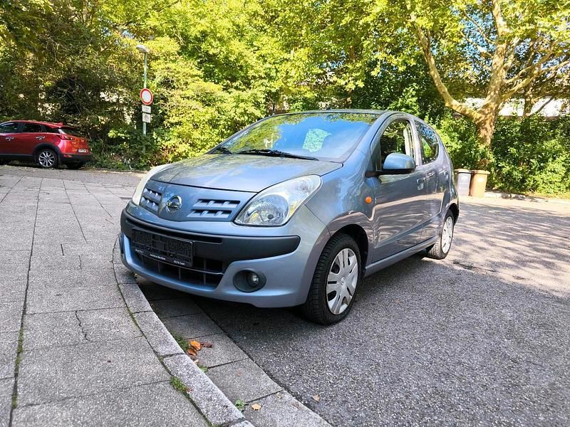 Blau Gebraucht 2011 Nissan Pixo Kleinwagen | 1.399 € (Fairer Preis) - Bild 1/4