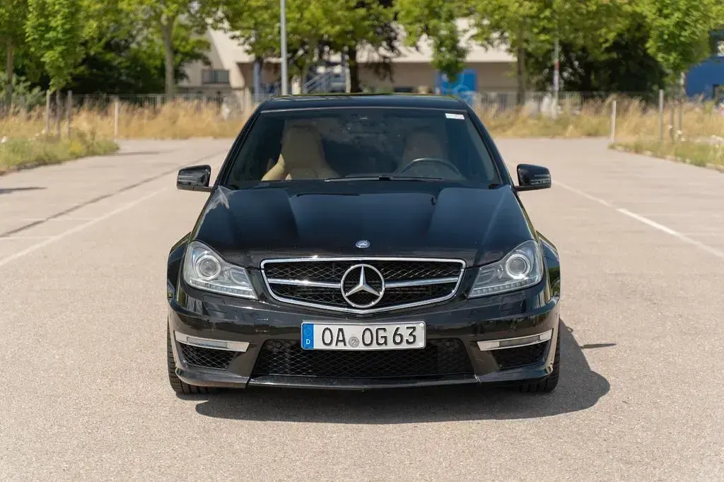 Gebraucht Mercedes C63 AMG AMG 457 PS (336 kW) 2013 Schwarz Limousine
