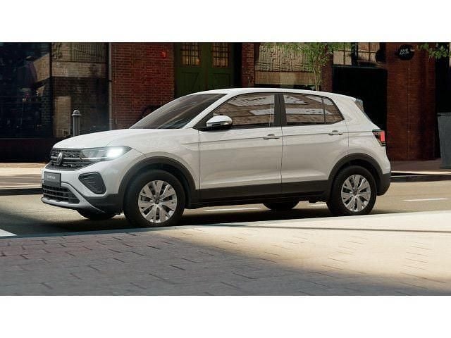 Neu VW T-Cross 95 PS (69 kW) 2025 Weiß SUV