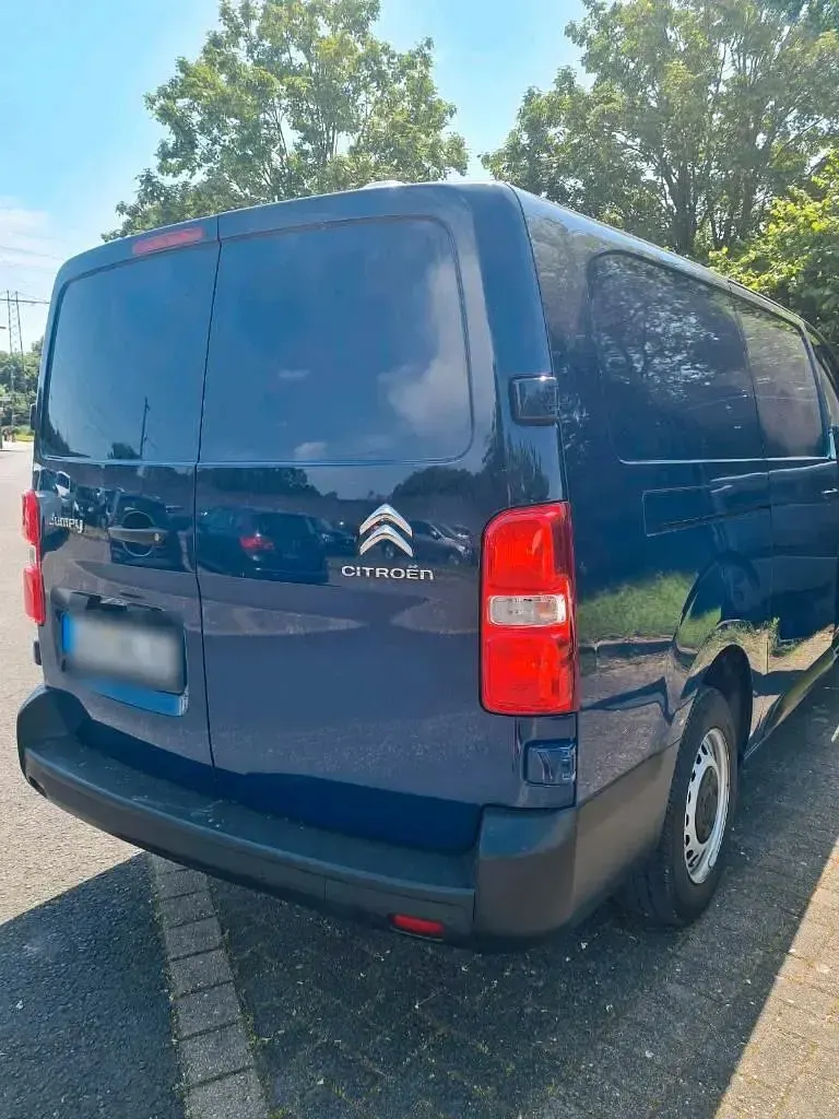 Gebraucht Citroën Jumpy 122 PS (89 kW) 2019 Blau Van / Kleinbus
