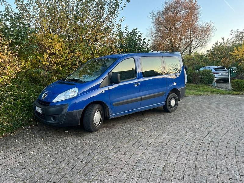Blau Gebraucht 2008 Peugeot Expert Van | 1.250 € (Superpreis) - Bild 1/4