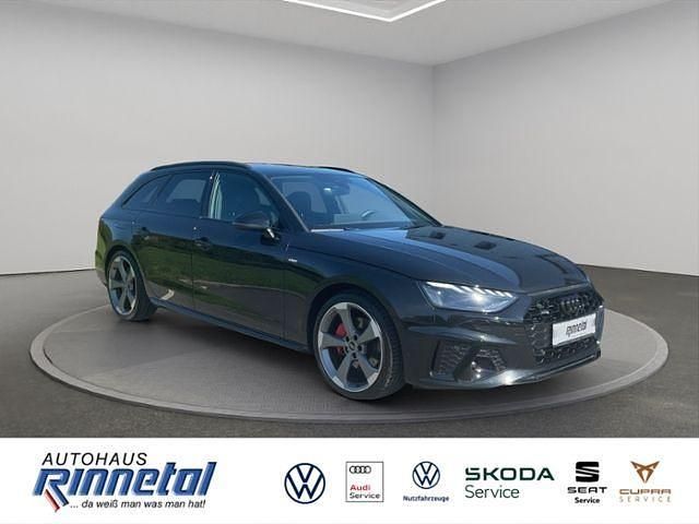 Gebraucht Audi A4 S-Line 204 PS (150 kW) 2024 Schwarz Kombi