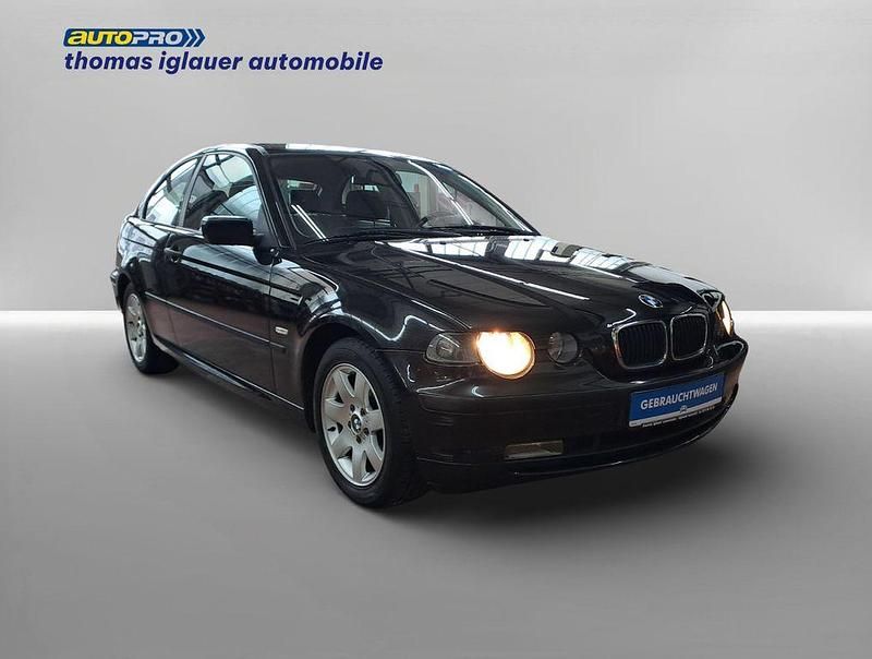 Gebraucht BMW 316 Advantage 116 PS (85 kW) 2003 Schwarz Limousine