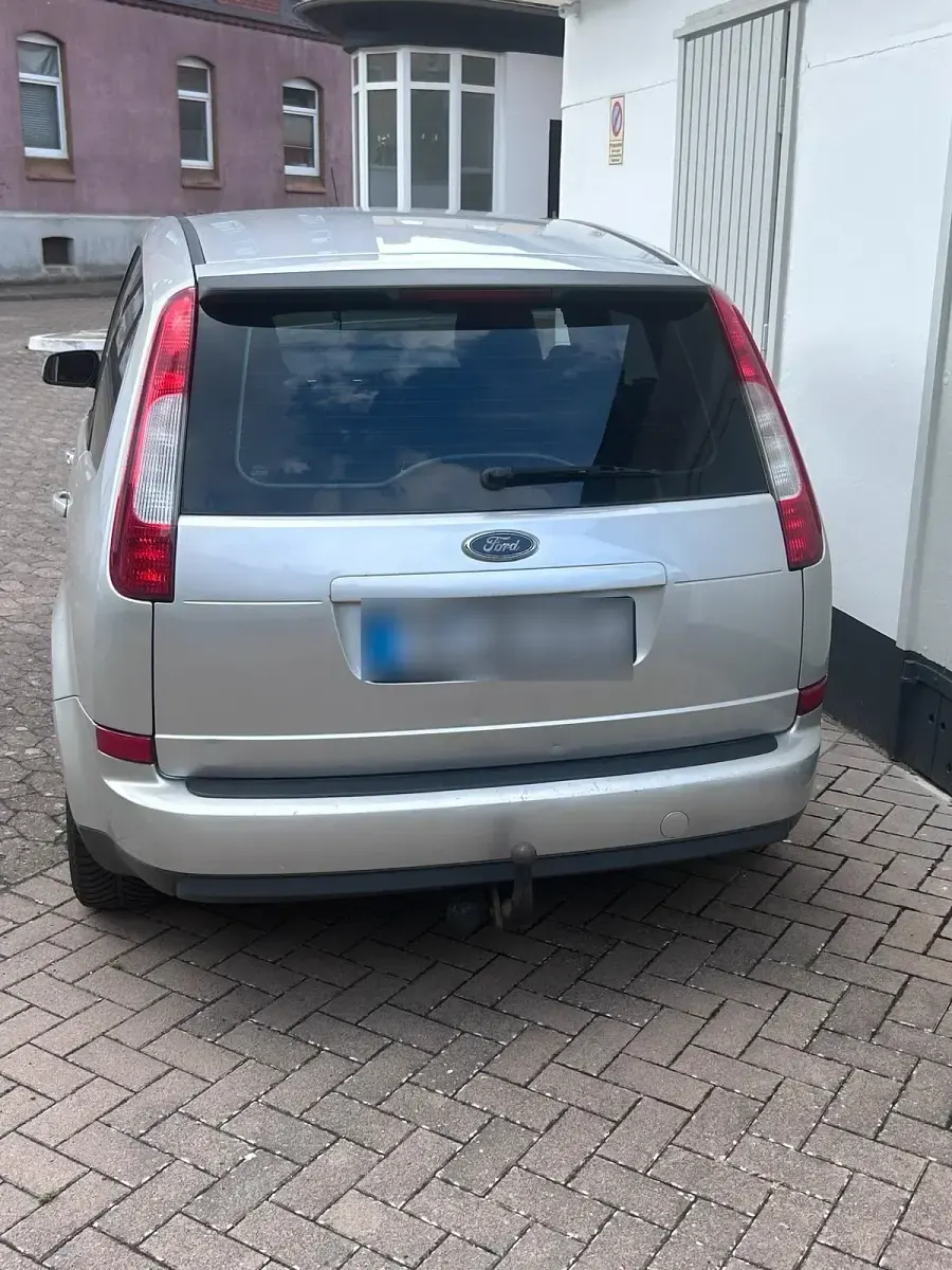Gebraucht Ford C-MAX 112 PS (82 kW) 2006 Silber Van / Kleinbus