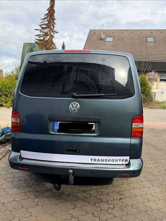 Gebraucht VW T5 105 PS (77 kW) 2004 Grau Van