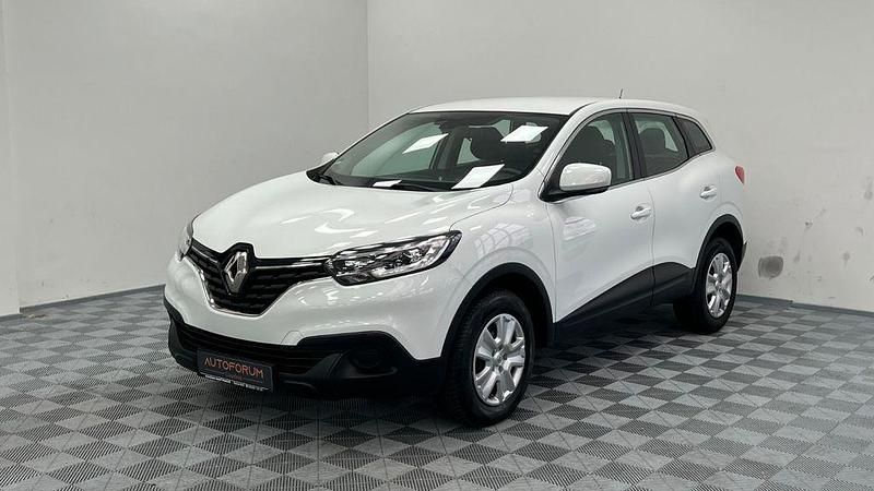 Gebraucht Renault Kadjar 131 PS (96 kW) 2017 Weiß SUV