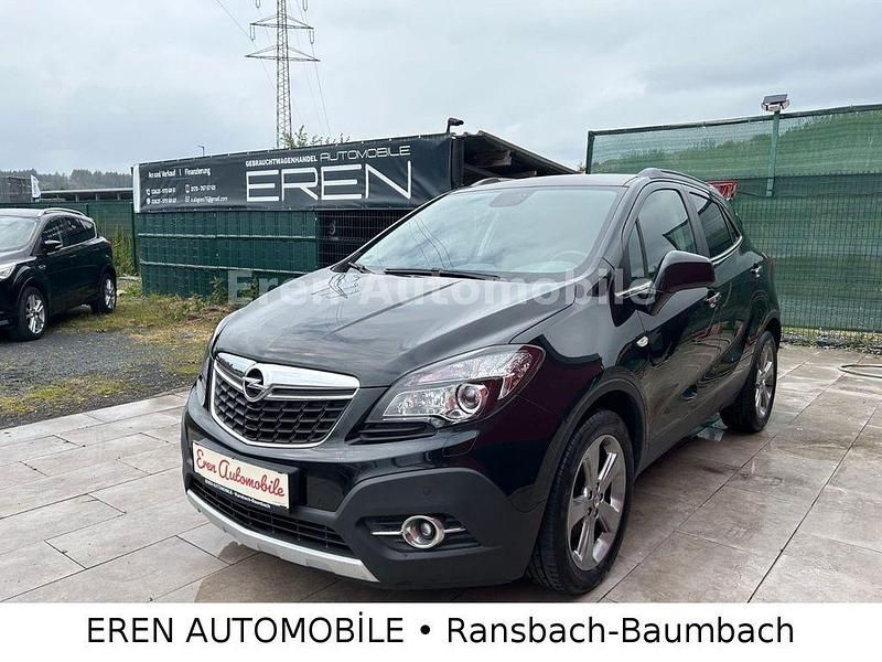 Gebraucht Opel Mokka Innovation 140 PS (102 kW) 2013 Schwarz SUV