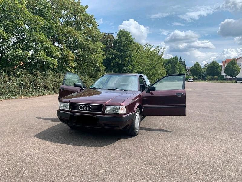 Gebraucht Audi 80 1994 Rot Limousine