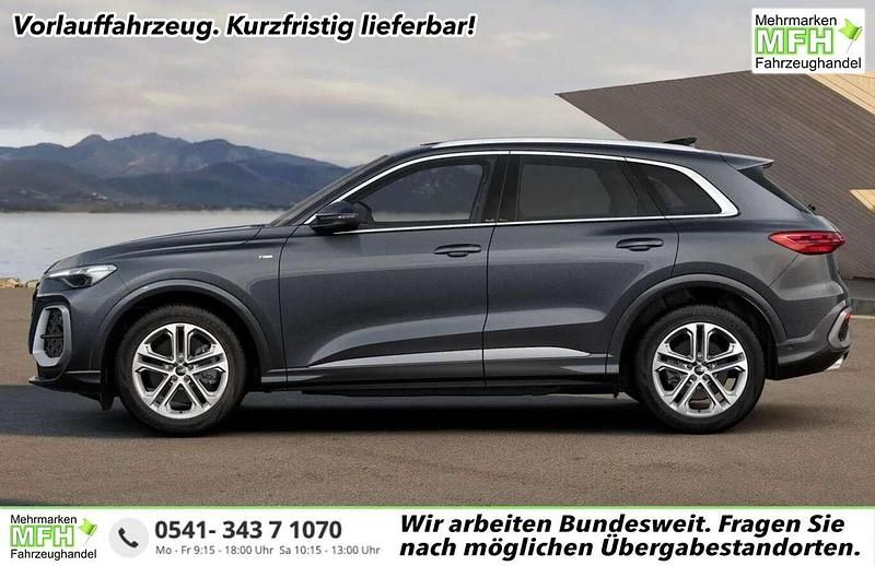 Tamboragrau metallic Neu 2025 Audi Q5 S-Line SUV | 60.721 € (Superpreis) - Bild 1/3