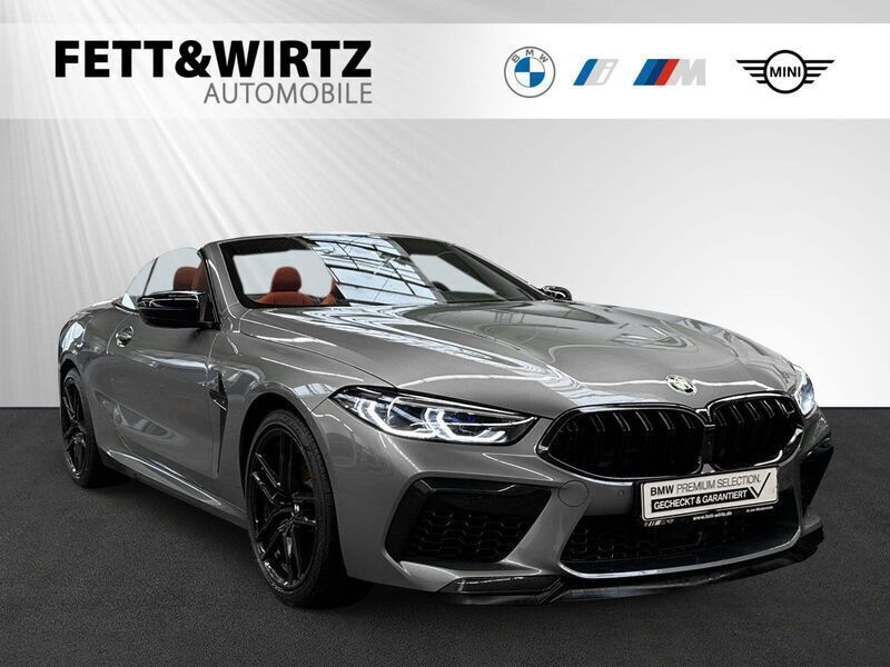 Skyscraper grau Gebraucht 2024 BMW M8 Competition Edition Coupé | 114.800 € (Etwas zu teuer) - Bild 1/3