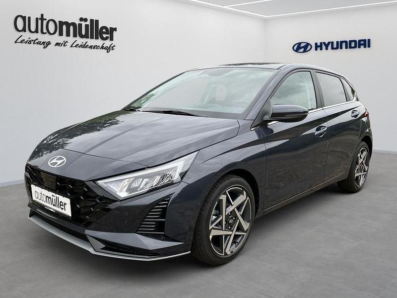 Grau Neu 2025 Hyundai i20 Prime Limousine | 25.988 € (Etwas zu teuer) - Bild 1/4