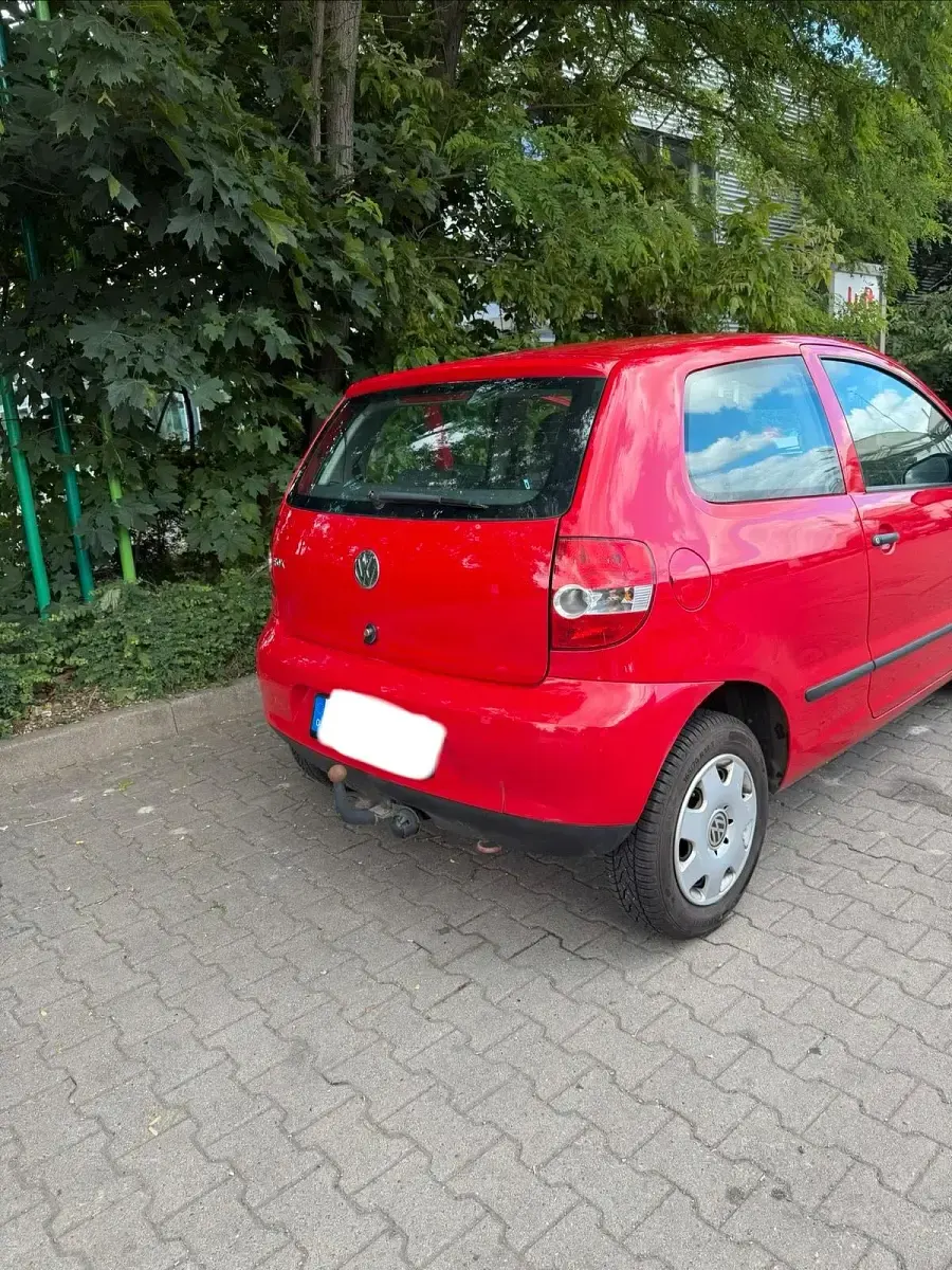 Gebraucht VW Fox 75 PS (55 kW) 2006 Rot Kleinwagen