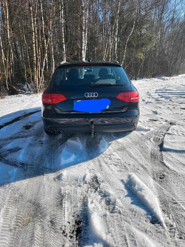 Gebraucht Audi A4 177 PS (130 kW) 2014 Schwarz Kombi