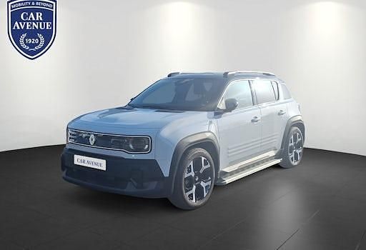 Gebraucht Renault 4 E-Tech Komfort 110 kW (150 PS) 2025 Weiß (arktisweiß, black pearlschwarz metalli) SUV