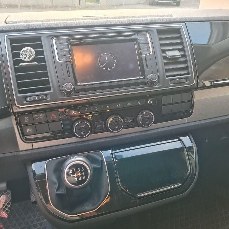 Usata VW T6 150 CV (110 kW) 2015 Bianco Furgone