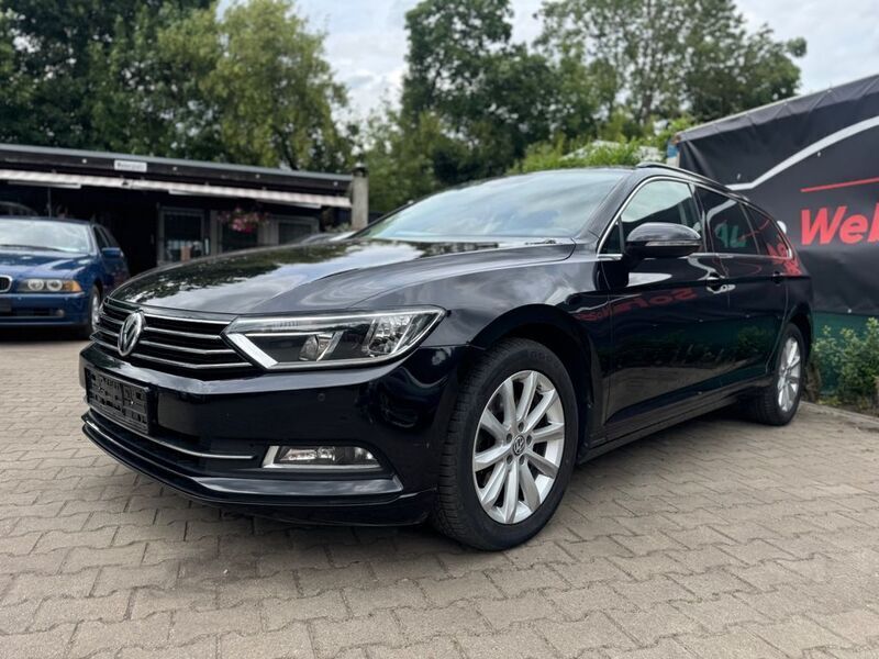 Gebraucht VW Passat 150 PS (110 kW) 2016 Schwarz Kombi